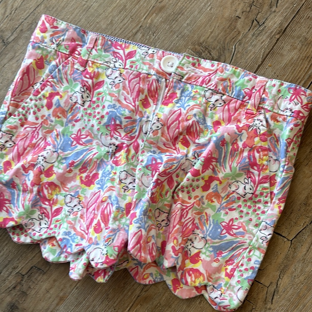 Girl Shorts Size 8